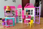 Barbie restaurant inklapbaar, Ophalen of Verzenden, Zo goed als nieuw, Toebehoren