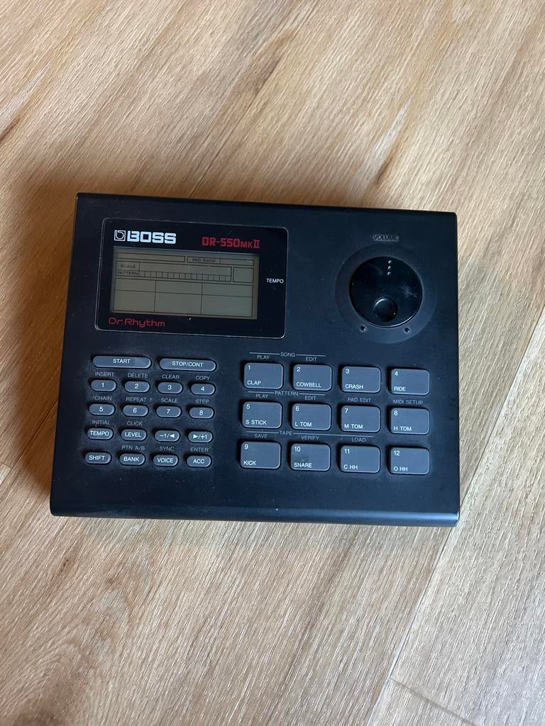Boss DR-550MKII Dr. Rhythm drumcomputer, Muziek en Instrumenten, Drumcomputers, Verzenden, Gebruikt, Boss