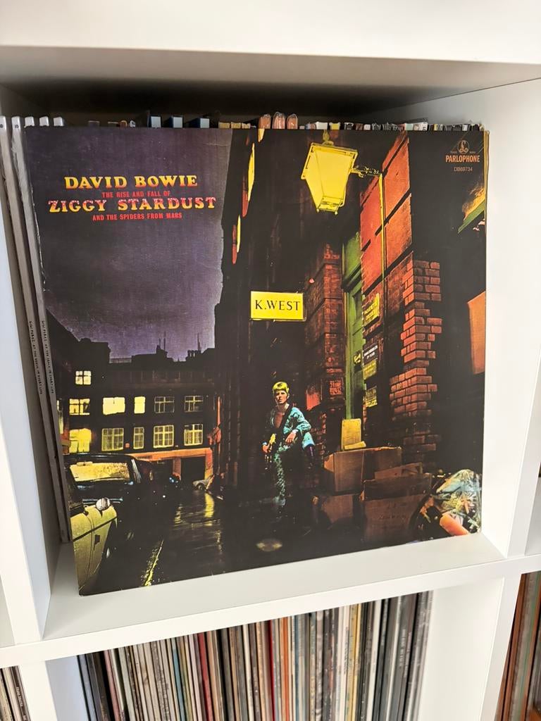 David Bowie - Ziggy Stardust - Limited Edition vinyl, Ophalen of Verzenden, Zo goed als nieuw, 12 inch, Poprock