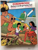 Pokervrouw: Safari in de groene hel - Lombard Uitgaven, Boeken, Stripboeken, Eén stripboek, Ophalen of Verzenden, Gelezen