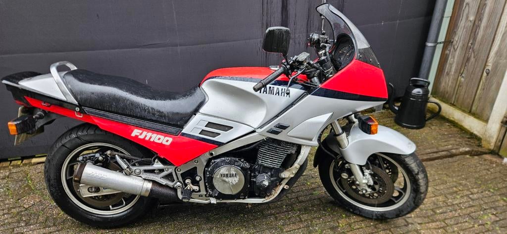 Loop of sloop yamaha FJ1100 1984 - Belastingvrij Project, Motoren, Ophalen of Verzenden