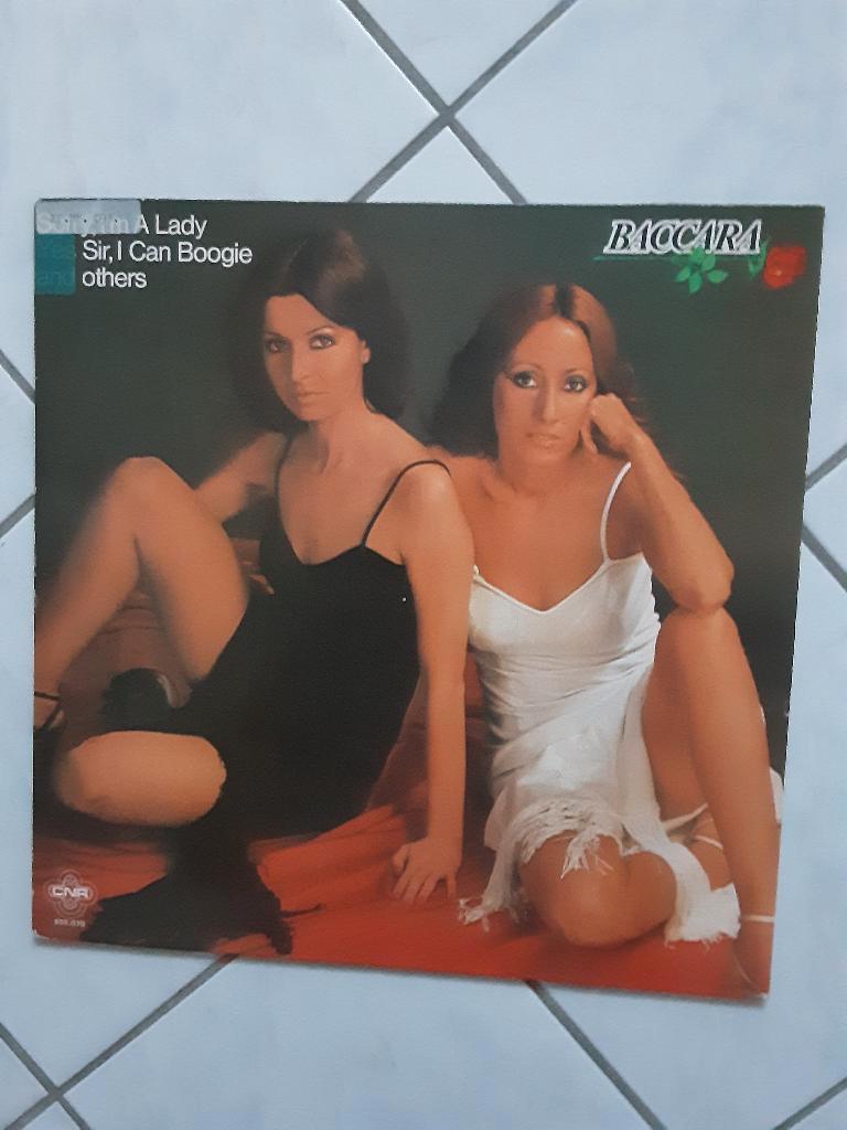 vinyl lp Baccara baccara, Ophalen of Verzenden, Gebruikt, 12 inch