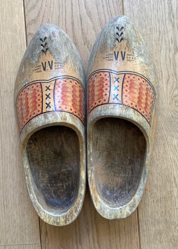 Klompen, hout, Ophalen, Gebruikt