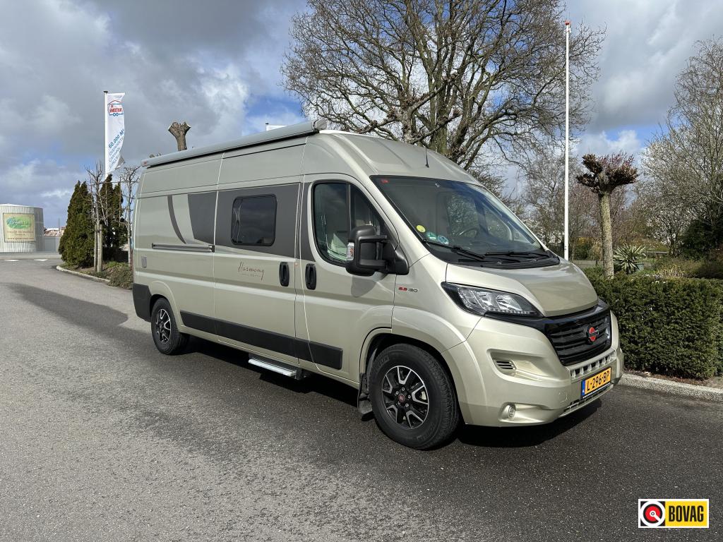 Bürstner Harmony 600 Zeer ruime indeling, Buscamper of Camperbus, Fiat, Tot en met 2, Bedrijf