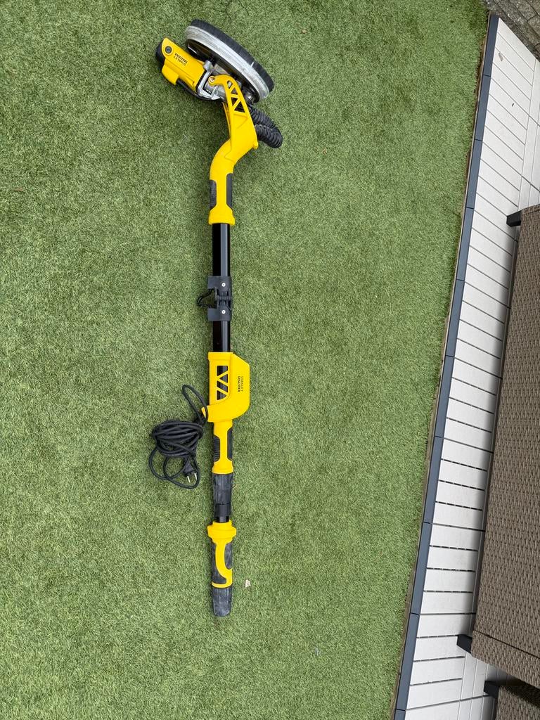 Stanley Fatmax wand/plafond schuurmachine met verlichting, Ophalen of Verzenden, Zo goed als nieuw, Overige typen