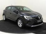 Renault Captur 1.6 E-Tech Hybrid 145 Zen | Automaat | Achter, Auto's, Renault, Stof, Gebruikt, 715 kg, Zwart