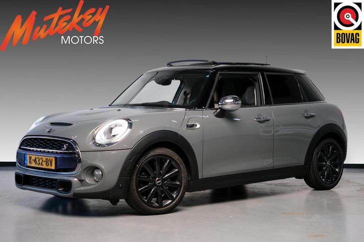 Mini 2.0 Cooper S Chili Serious Business | Pano | leder, Auto's, Mini, Bedrijf, Te koop, Cooper S, ABS, Achteruitrijcamera, Airbags