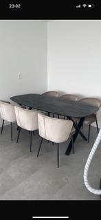 Eettafel 200cm, Ophalen, 200 cm of meer, 50 tot 100 cm, Zo goed als nieuw