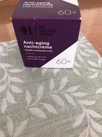 Nachtcreme 60+, Ophalen of Verzenden, Nieuw, Gehele gezicht, Verzorging
