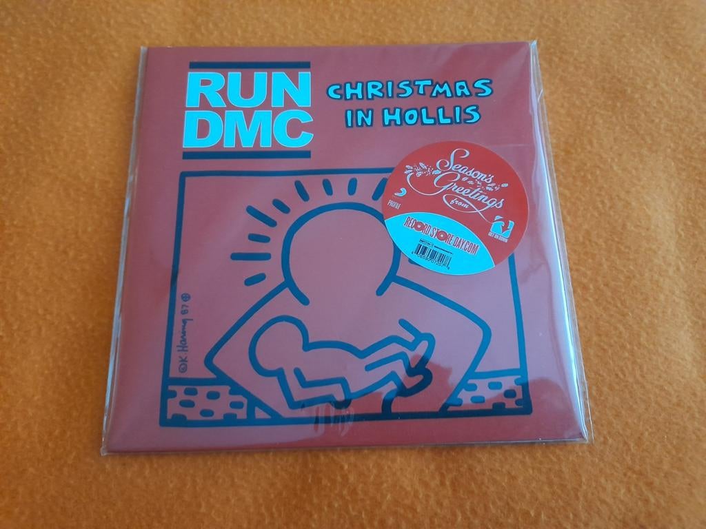 Run DMC - Christmas in Hollis (USA 2014), 7 inch, Single, Ophalen of Verzenden, Zo goed als nieuw