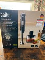 Braun MultiQuick 5 Pro Staafmixer - Nieuw in doos, Ophalen of Verzenden, Nieuw, Blender