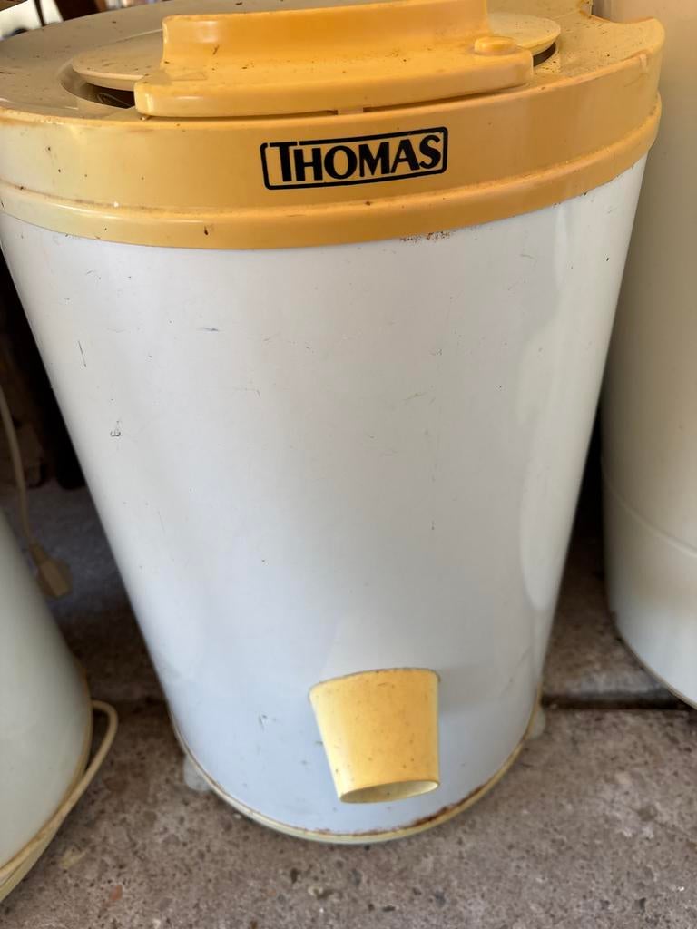 Vintage Thomas centrifuge - Wasmachine, Ophalen, Minder dan 4 kg, Bovenlader, 85 tot 90 cm