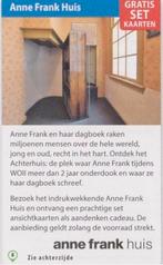 Anne Frank Huis (Gratis Set Kaarten), Eén persoon, Overige typen