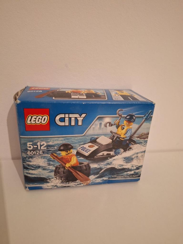 Lego city 60126 compleet met boekje en doos, City, Lego, Ophalen of Verzenden, Zo goed als nieuw