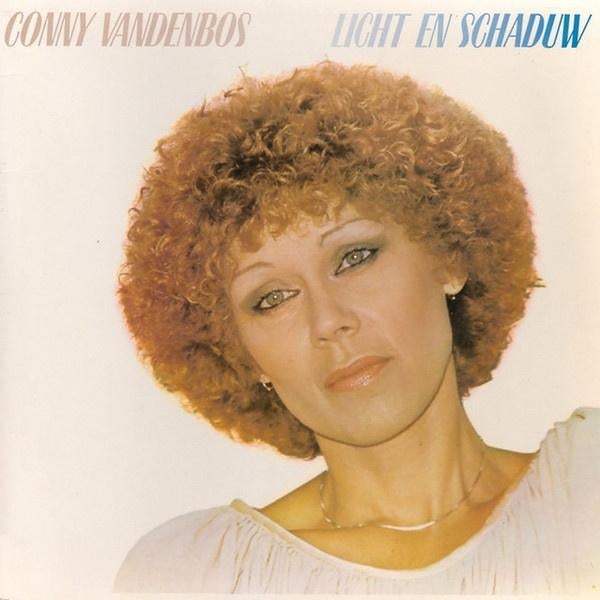 LP - Conny Vandenbos - Licht en schaduw, Inclusief binnenhoes, 1980 - 1989, Ophalen of Verzenden, Zo goed als nieuw