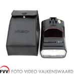 Minolta 3200i flitser voor analoge fotografie, Overige merken, Gebruikt, Ophalen of Verzenden, Xxx