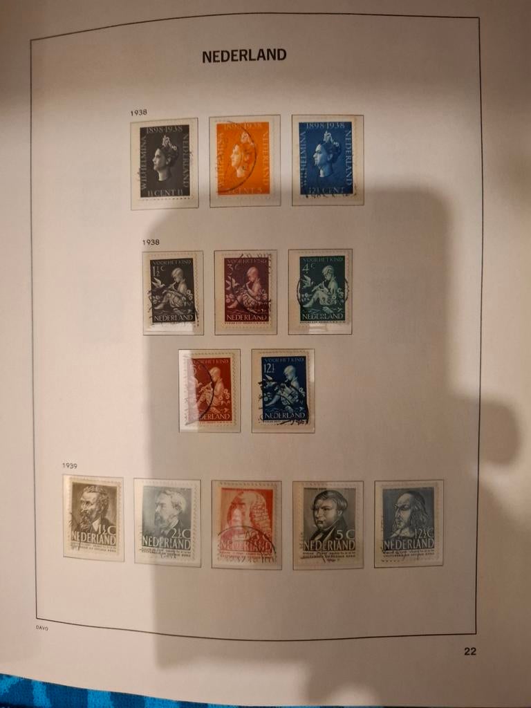 0781 Davo III Luxe Nederland oa jaren 50 zga Compleet (2/5), Ophalen of Verzenden, Nederland