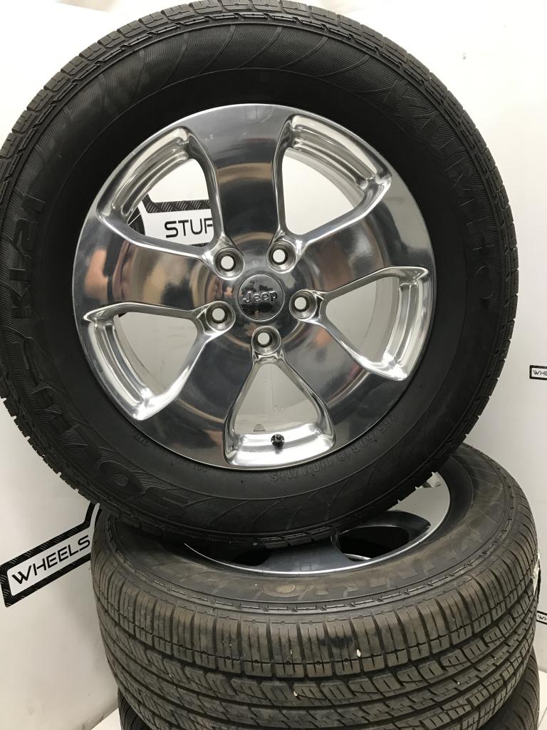 Jeep Grand Cherokee 18"inch velgen 3 Stuks 5x127, Niet ingevuld, Niet ingevuld, Niet ingevuld