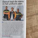 Ewout Genemans Artikel Knipsel uit 2023, Ophalen of Verzenden, 1980 tot heden, Nederland, Knipsel(s)