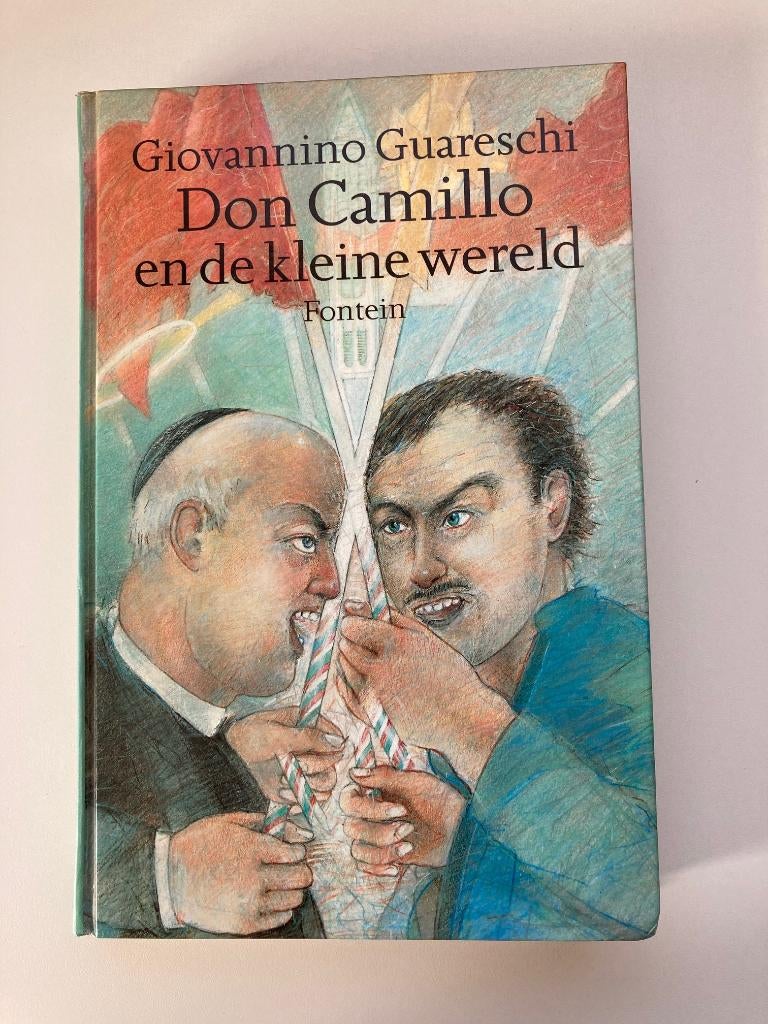 3 boeken van Giovannino Guareschi, Ophalen of Verzenden, Giovannino Guareschi