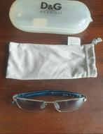 D&G zonnebril, Sieraden, Tassen en Uiterlijk, Zonnebrillen en Brillen | Heren, Ophalen of Verzenden, Zwart, Overige merken