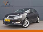 Volkswagen Polo 1.2 TSI | PDC | Airco | Cruise | LMW, Stof, 4 cilinders, Zwart, Bedrijf