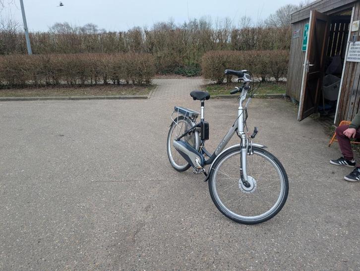 Refurbished Union elektrische fiets, Fietsen en Brommers, Elektrische fietsen, Gebruikt, Overige merken, 51 tot 55 cm, 30 tot 50 km per accu
