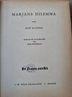 Marjans Dilemma - M. Kuijpers - De Zonne-reeks, Ophalen of Verzenden, Gelezen, Miep Kuijpers, Nederland