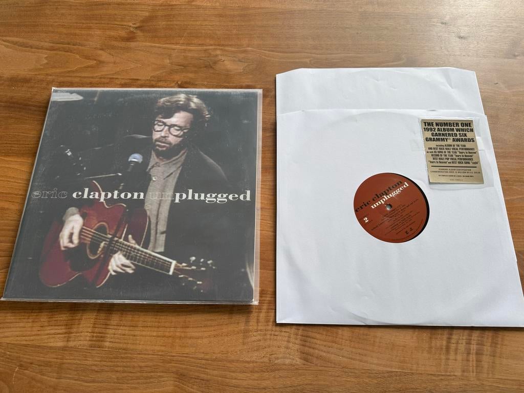 LP Eric Clapton Unplugged 2011 RSD - Zie foto's, Gebruikt, 2010 - 2019, Ophalen of Verzenden, 12 inch