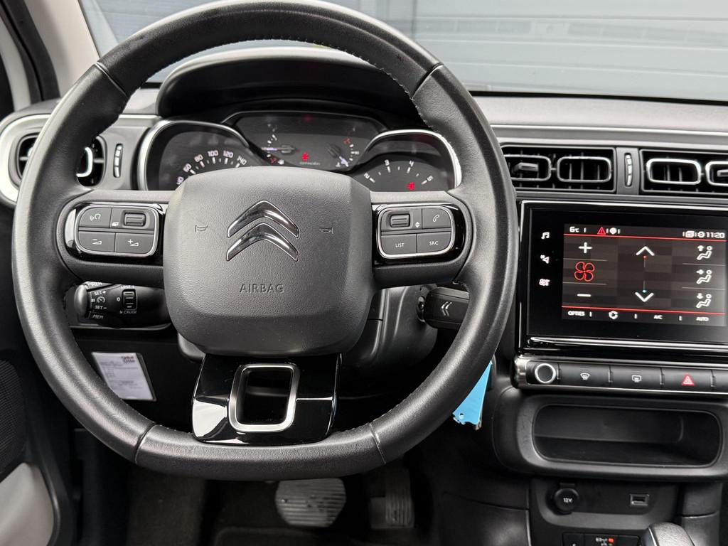 Citroen C3 1.2 PureTech S&S Feel 2e Eigenaar,Navi,CameraAuto, Auto's, Gebruikt, Euro 6, 1199 cc, 450 kg