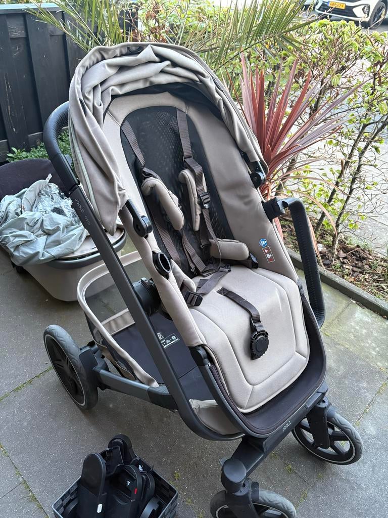 Joolz Geo 3 Kinderwagen met 2e zitje en accessoires, Kinderen en Baby's, Kinderwagens en Combinaties, Gebruikt, Duowagen, Combiwagen