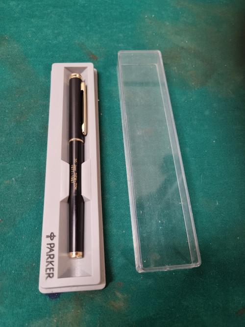 pen parker 20 jaar diemzon, Antiek en Kunst, Ophalen of Verzenden