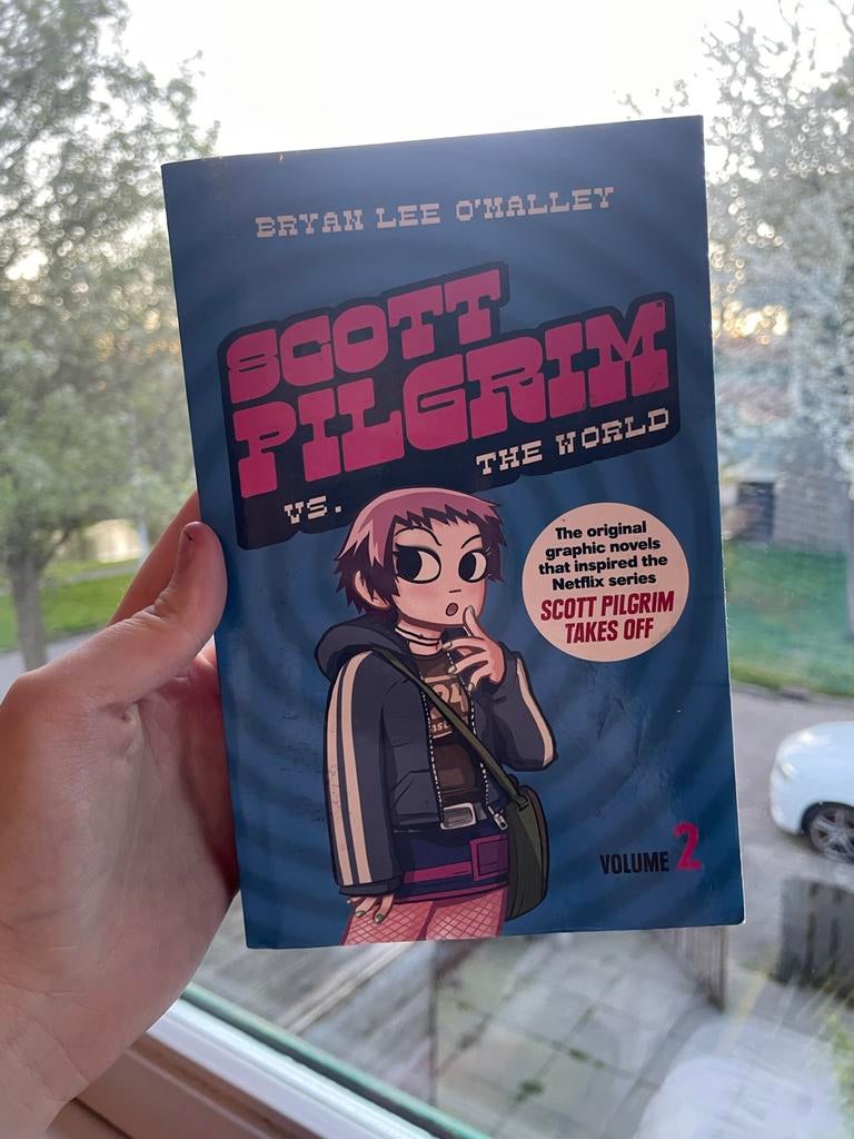 Scott Pilgrim Vs the World comics deel 1, 2, 4 en 5, Meerdere comics, Ophalen of Verzenden, Gelezen, Amerika