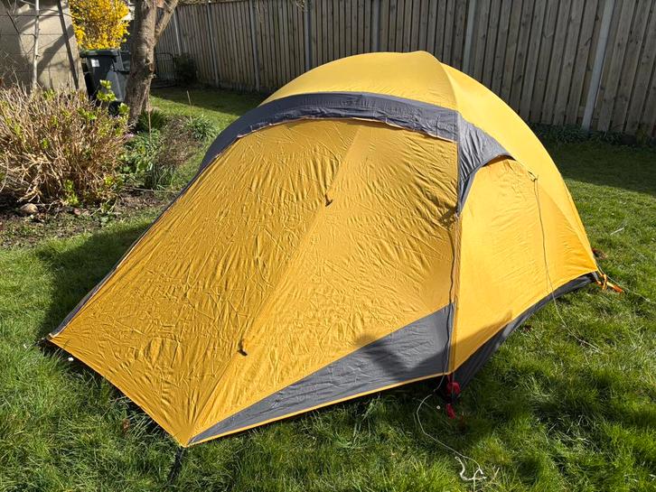 Tenson driepersoons tent Kojorna D3, Caravans en Kamperen, Tenten, tot en met 3, Gebruikt, Ophalen of Verzenden