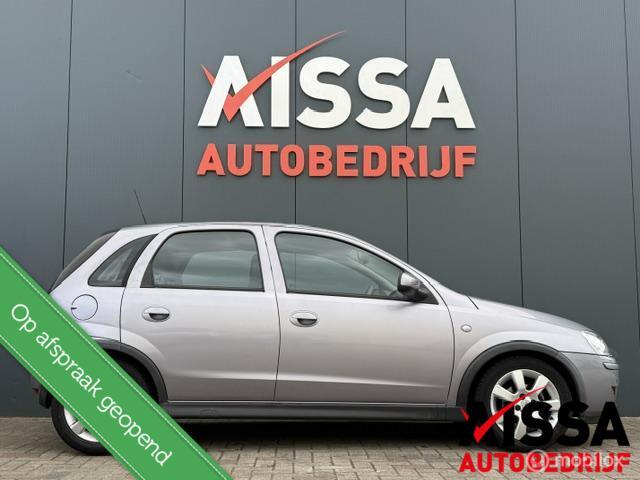Opel Corsa 1.2-16V Silverline 5 deurs AIRCO ELEKTR PAKKET LM, Auto's, Opel, Voorwielaandrijving, 450 kg, Gebruikt, 31 €/maand
