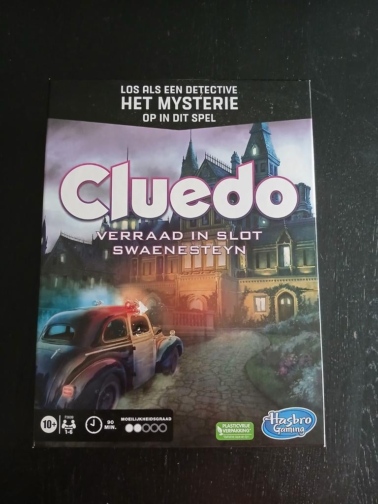 Cluedo Escape Verraad in Slot Swaenesteyn NIEUW, Ophalen of Verzenden, Nieuw