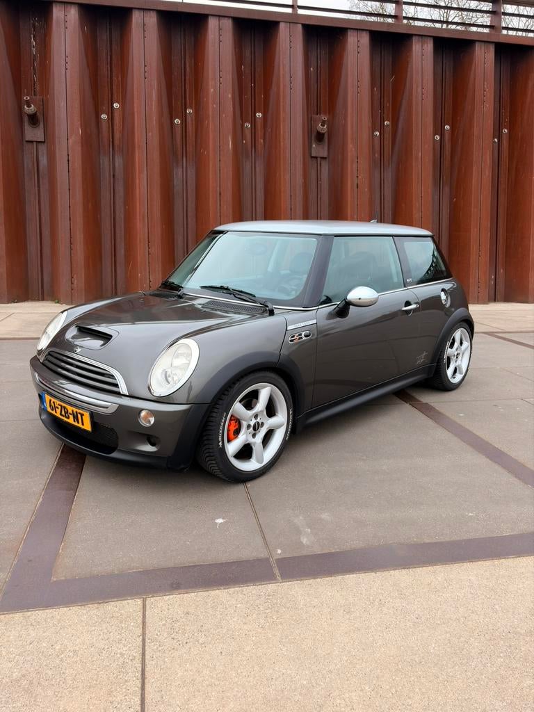 Mini 1.6 16V Cooper S 2005 park lane editie, Auto's, Mini, Voorwielaandrijving, 4 cilinders, 4 stoelen, Handgeschakeld