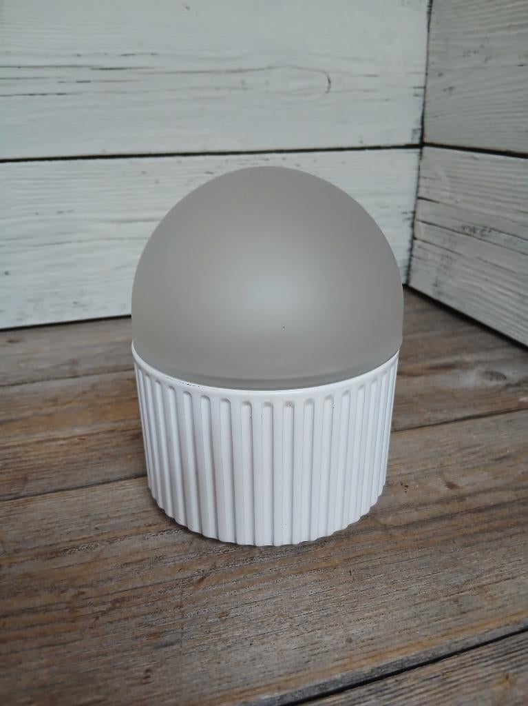 Design vintage Italiaanse tafellamp/wandlamp, 1981., Design, Onbekend, Ophalen of Verzenden, Zo goed als nieuw