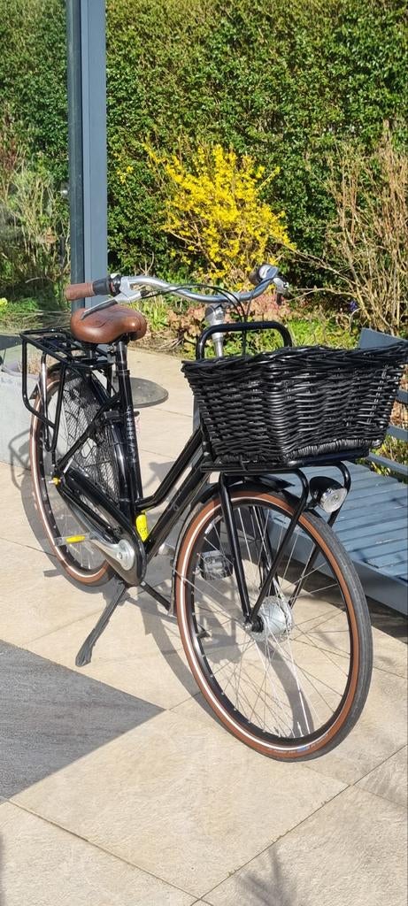 Zgan Gazelle Miss Grace met 7 versnellingen., Ophalen, 53 tot 56 cm, Versnellingen, Zo goed als nieuw