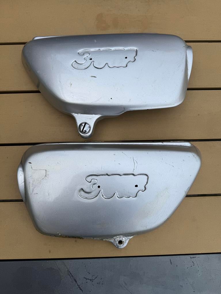 Honda cb350f cb350 zijdeksels zijkappen, Ophalen of Verzenden, Gebruikt