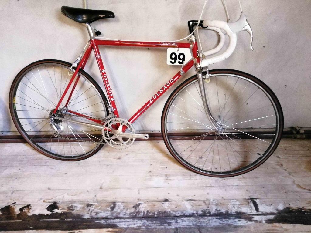 Colnago master met campagnolo record, Overige merken, 28 inch, Gebruikt, Staal