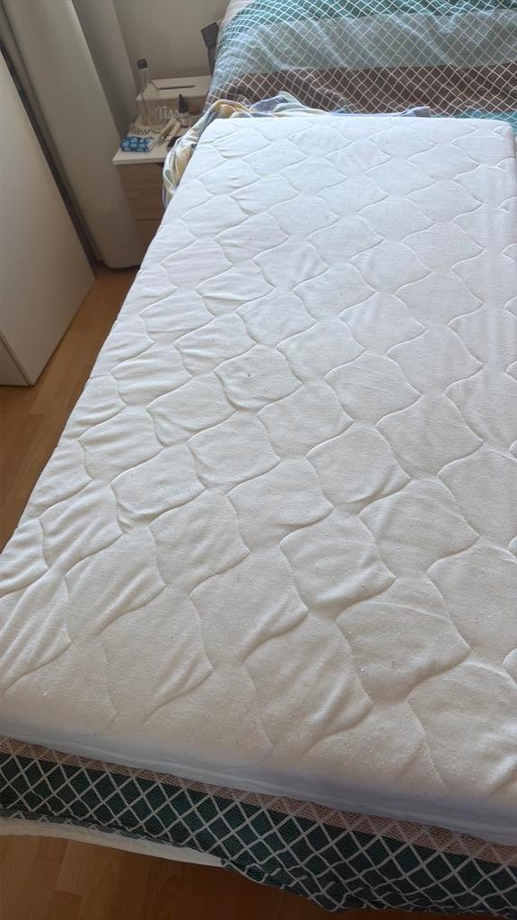 Baybybed matras, Huis en Inrichting, Slaapkamer | Matrassen en Bedbodems, Ophalen of Verzenden, Gebruikt, Eenpersoons, 90 cm