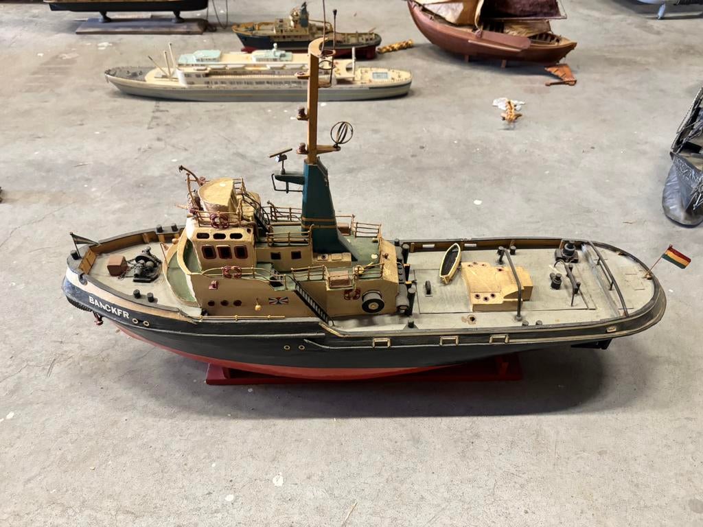 Banckert schaalboot, Ophalen, Gebruikt