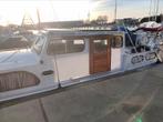 Gerestaureerd 9M Jacht boeg&hek Inr grote opknap boot mogeli, Staal, Diesel, Ophalen of Verzenden, Zo goed als nieuw