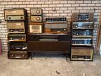 Vintage Radio Collectie - Diverse Modellen, Audio, Tv en Foto, Radio's, Ophalen, Gebruikt, Radio