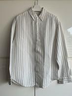 Zara linnen overhemd maat M.  Nieuw, Ophalen of Verzenden, Nieuw, Bruin, Halswijdte 39/40 (M)