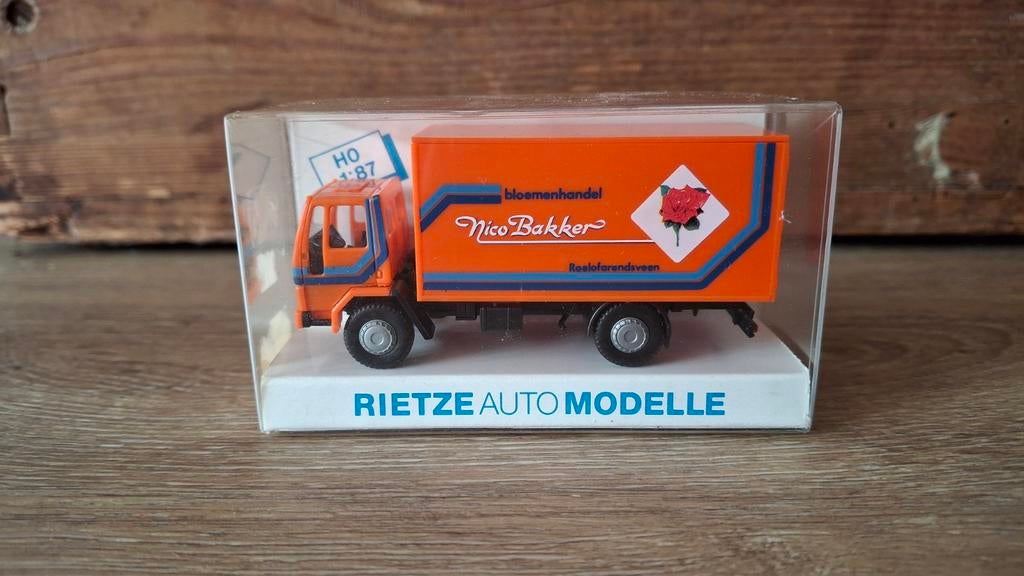Rietze - Ford Cargo vrachtauto "Nico Bakker", Ophalen of Verzenden