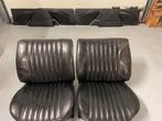 Zwart lederen interieur Citroën DS Pallas 1976, Auto-onderdelen, Interieur en Bekleding, Ophalen, Gebruikt, Citroën