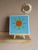 Tegeltje bedrukt 15x15cm incl. ezeltje, Ophalen of Verzenden, Nieuw