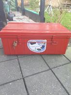 Stalen gereedschapskist, Ophalen